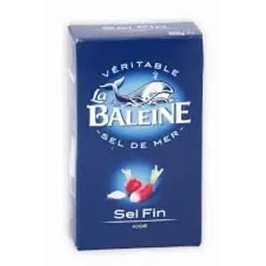 អំបិលម៉ត់ ៥០០ក្រាម - La Baleine