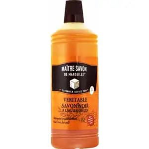 Pure Black Soap - Maitre Savon De Marseille