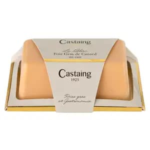 Block Of Duck Foie Gras - Castaing
