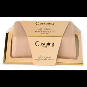 Block Of Goose Foie Gras - Castaing