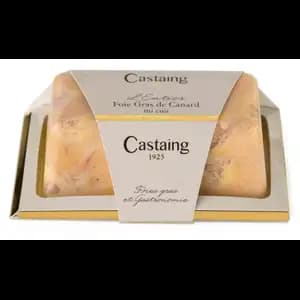Whole Duck Foie Gras Mi-Cuit - Castaing