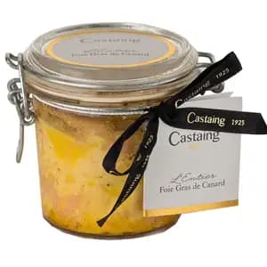 Whole Duck Foie Gras Jar - Castaing