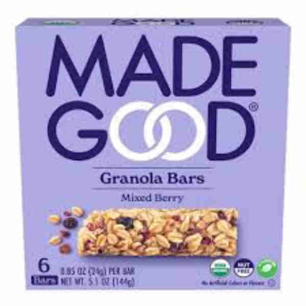 Granola Bars Mixed Berry - Made Good