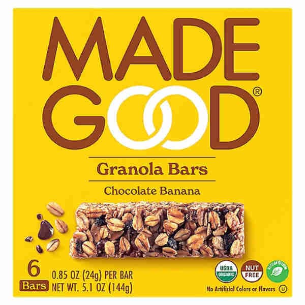 Granola Bars Chocolate Banana - Made Good