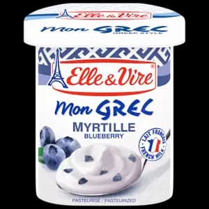 Blueberry Greek Yogurt - Elle & Vire