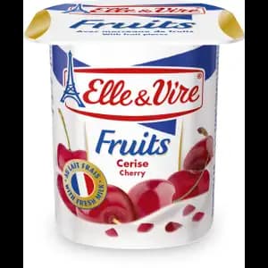 Cherry Yogurt - Elle & Vire