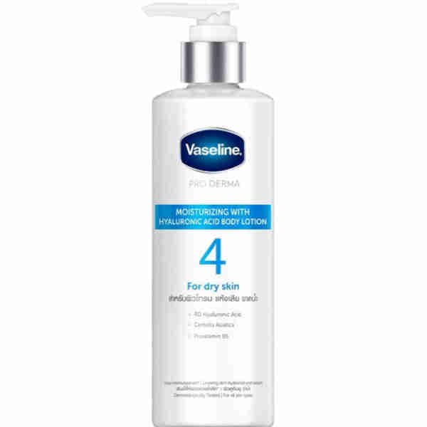 Moisturizing with Hyaluroic Acid Body Lotion