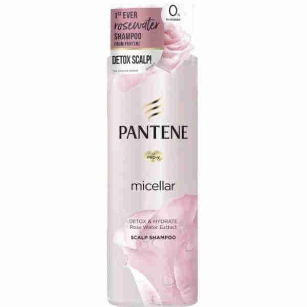 Micellar Detox & Hydrate Rose Water Extract Scalp Shampoo