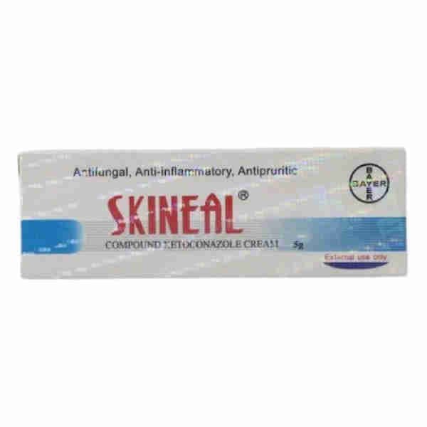 Compound Ketoconazole Cream - Skineal