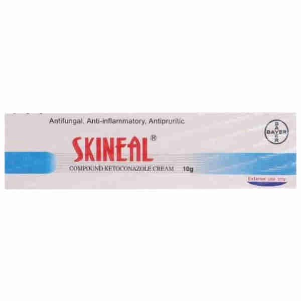 Compound Ketoconazole Cream - Skineal