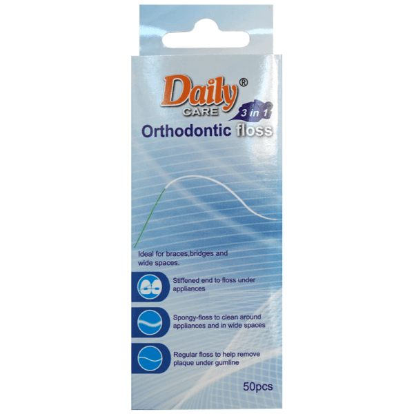 3in1 Orthodontic Floss - Daily Care
