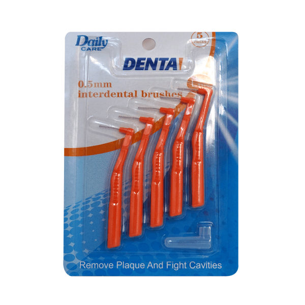 0.5mm Interdental Brushes - Daily Care