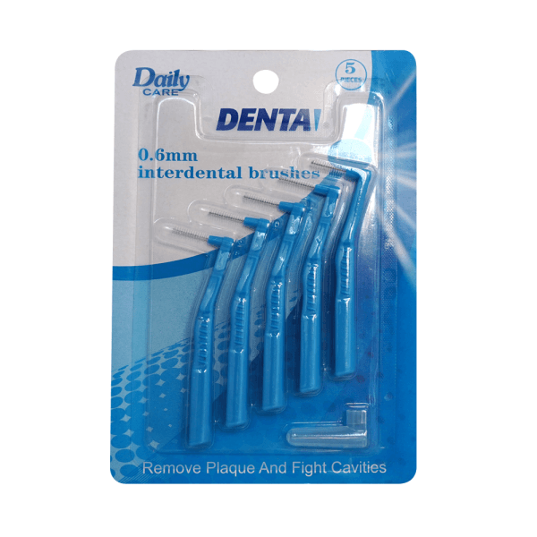 0.6mm Interdental Brushes - Daily Care