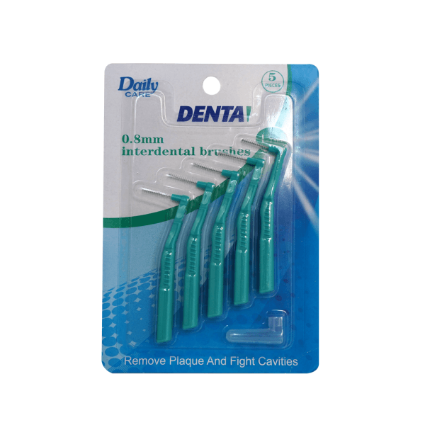 0.8mm Interdental Brushes - Daily Care