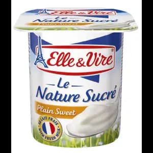 Plain Sweet Yogurt - Elle & Vire