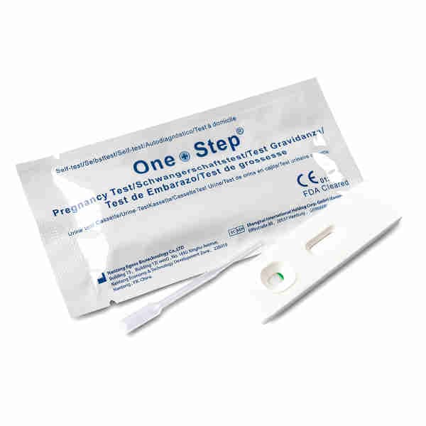 Pregnancy Test Cassette - One Step