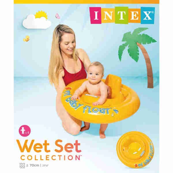 Inflatable Baby Float - Intex