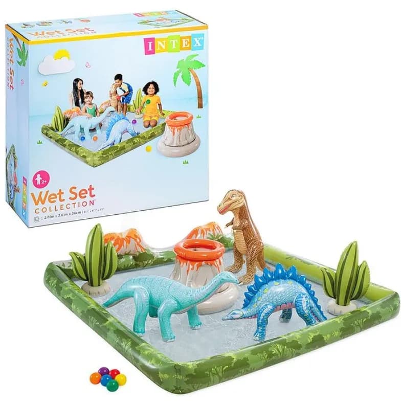 Inflatable Jurrasic Play