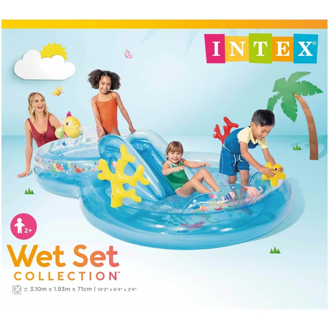 Inflatable Under the Sea Play