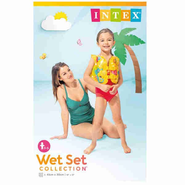 Inflatable Life Vest