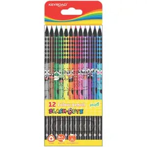 Colour Pencil Triangular Shape - Keyroad
