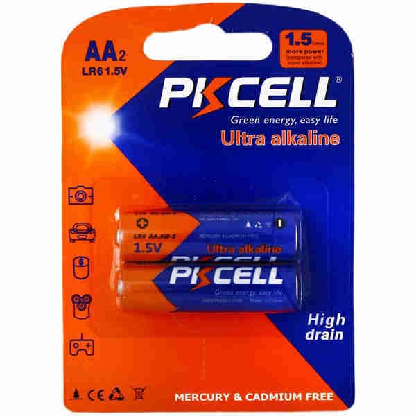 Alkaline Battery 1.5V AA2/LR6