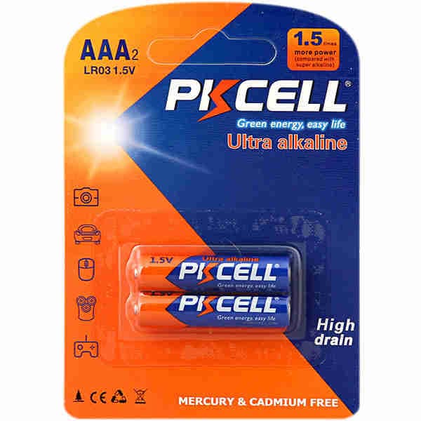 Ultra Alkaline 1.5V AAA2