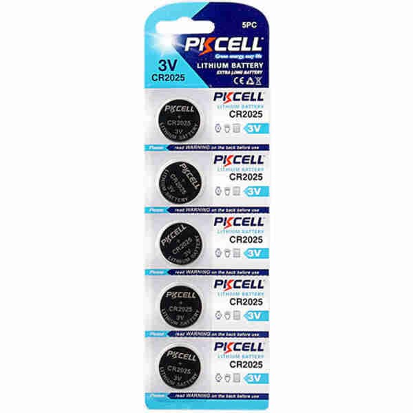 Lithium Battery 3V Cr2025