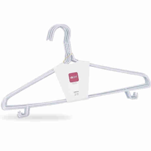 Twisted Flower Hook Dip Plastic Hanger - Solely