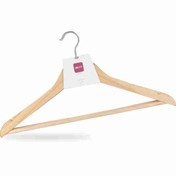 Simple Solid Wood Hanger - Solely