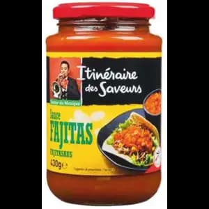 Fajitas Sauce - Itinéraire des Saveurs
