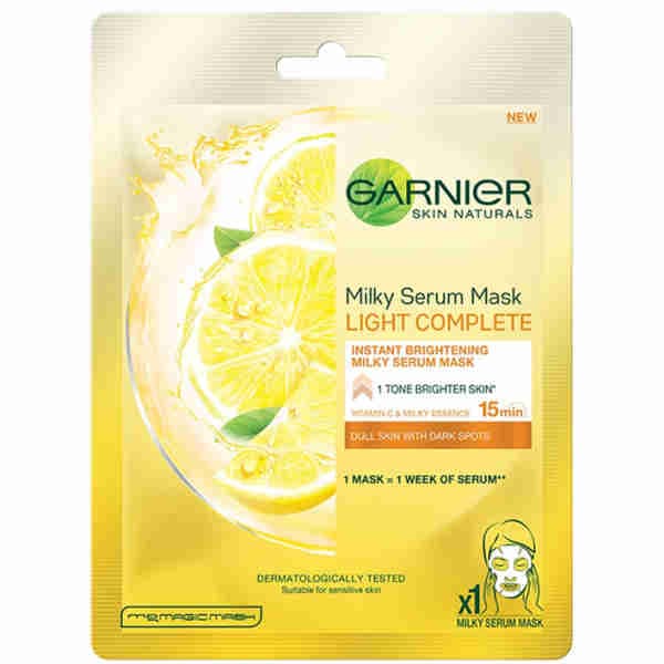 Light Complete Mask Sheet - Garnier