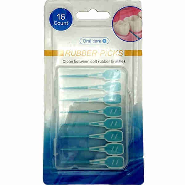 Rubber-Picks - Oral Care