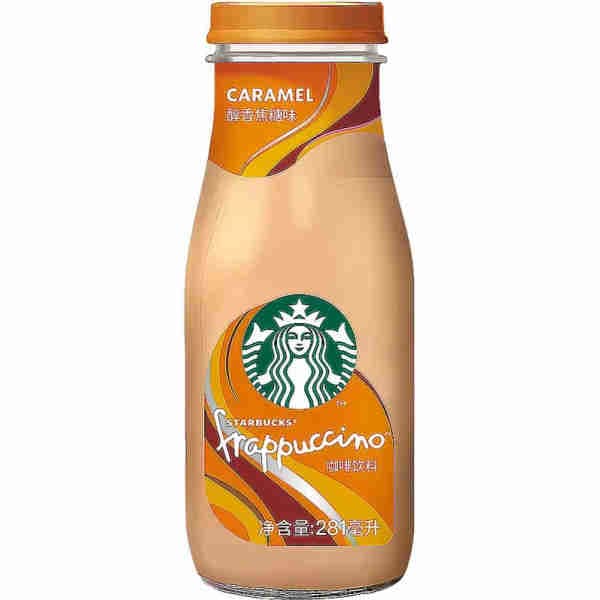 Caramel Frappuccino - Starbucks