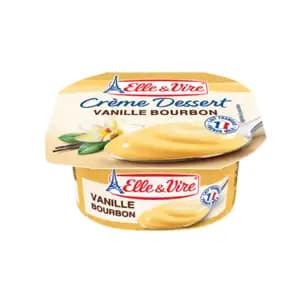 Dessert Cream Vanilla - Elle & Vire