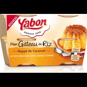 Caramel Rice Cake - Yabon