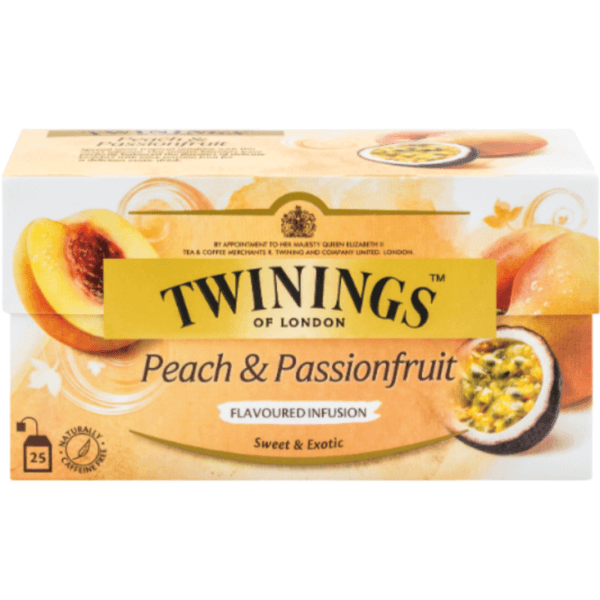 Peach & Passionfruit Flavoured Infusion