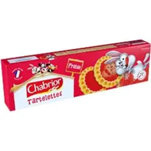 Tartelettes Strawberry - Chabrior