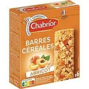 Apricot Cereal Bar - Chabrior