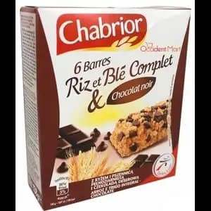 Rice Whole Wheat & Chocolate Bars - Chabrior