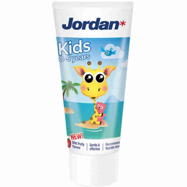 Kids Toothpaste 0-5 years old - Jordan