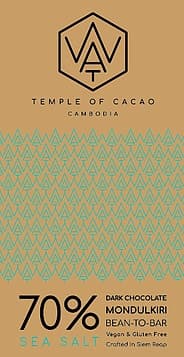 70% Sea Salt Dark Chocolate