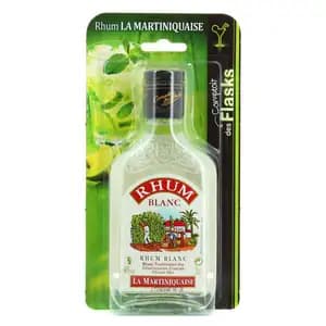 Rhum White Tradition - Flask