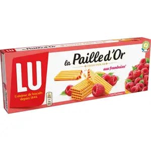 Paille D'or Raspberry - LU