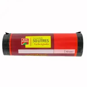 Garbage Bags 50L - Belle France