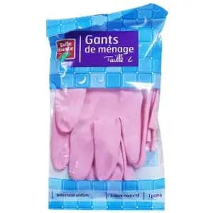 Household Gloves L - Belle France