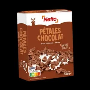 Chocolate Flakes Cereal - Netto