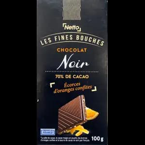 Dark Chocolate with Orange - Netto
