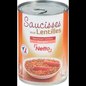 Lentils Sausages - Netto