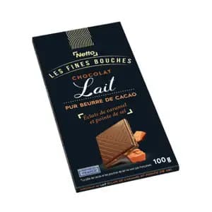 Milk Chocolate with Caramel - Netto